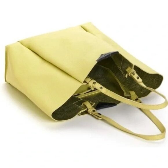 Botkier Allen Lemonatta Leather Shoulder Bag - Picture 4 of 6